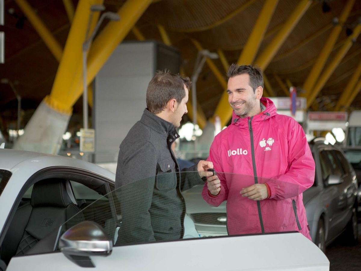 Foto: Una de las imágenes promocionales de Llollo. (Llollo)
